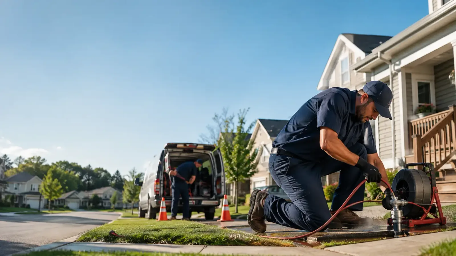 Emergency Plumbing in Deer Park, WI